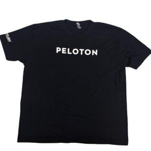 Peloton Black T-shirt Short Sleeve Next Level XXL
